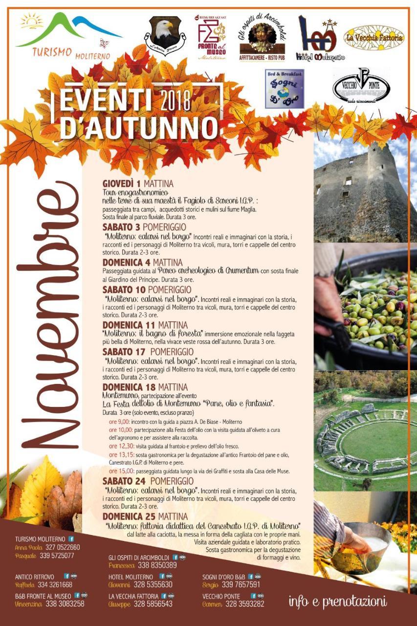 مبيت وإفطار Moliterno L'Antico Ritrovo المظهر الخارجي الصورة