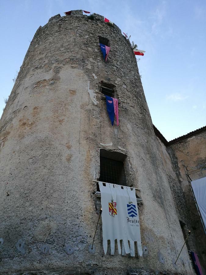 مبيت وإفطار Moliterno L'Antico Ritrovo المظهر الخارجي الصورة